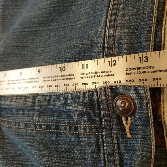 Gloria Vanderbilt Size 22W 43x29 Amanda High rise Straight Leg Med wash Jeans - Picture 8 of 12